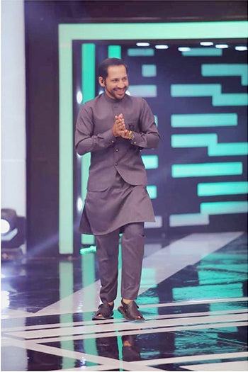 DM WC 1043 Zardari look Waist Coat