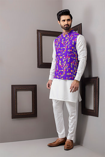DM WC 1025 Purple Craze Wasit Coat