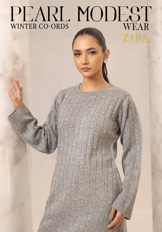 Pearl Modest wear Grey