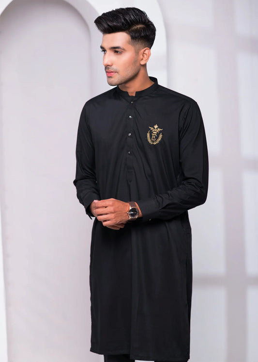 DM 542 Kurta Pajama Signature Logo