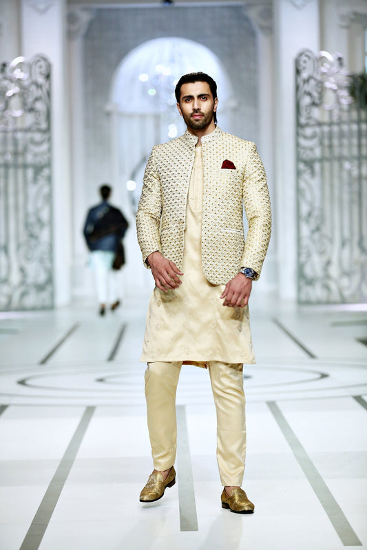BCW PC 50 Gols Front Open Prince Coat