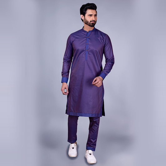 DM 192 Purpple With Multi Shades