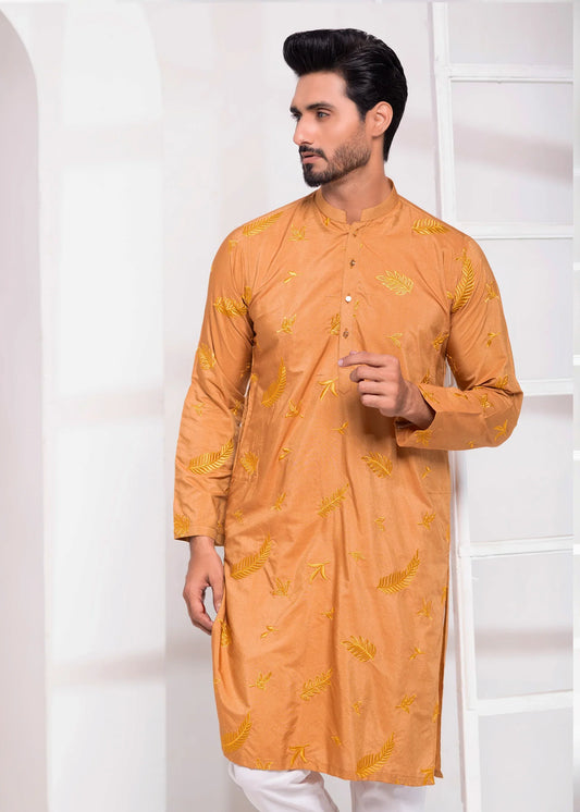 DM EMB 540 Mayoo Embroidery Kurta Pajama