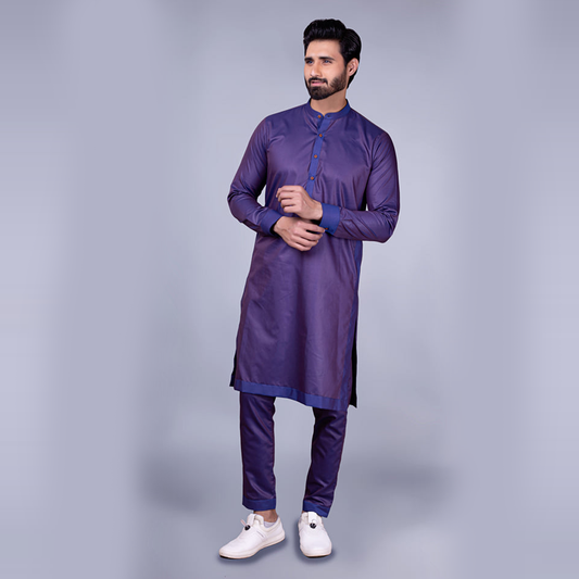 DM 192 Purpple With Multi Shades