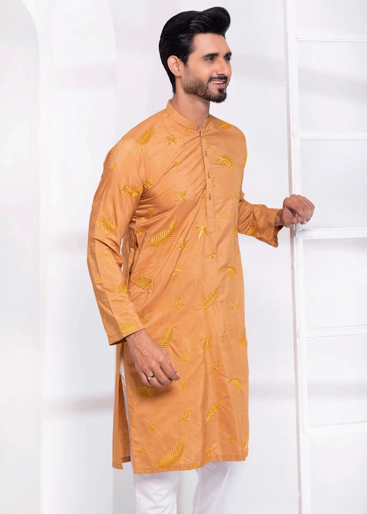 DM EMB 540 Mayoo Embroidery Kurta Pajama