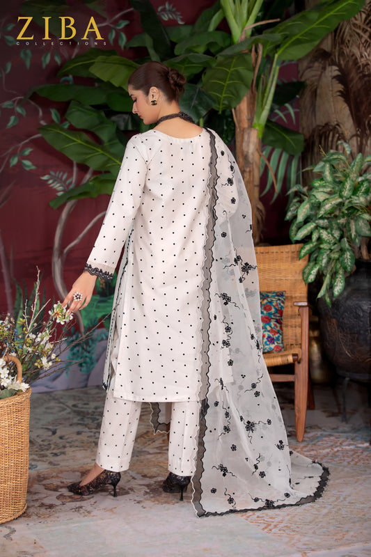 Pearl Art Silk Embroidery Suit