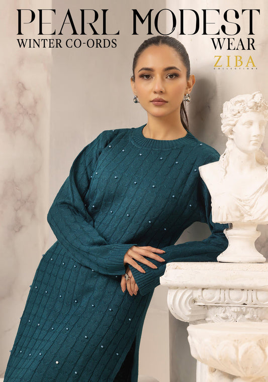 Pearl Modest wear Teal