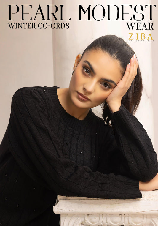Pearl Modest wear Black