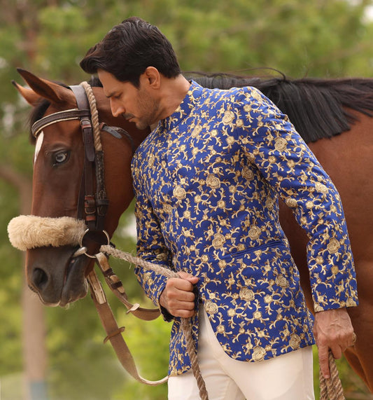 DM PC 2015 Royal Blue with Gold Prince Coat