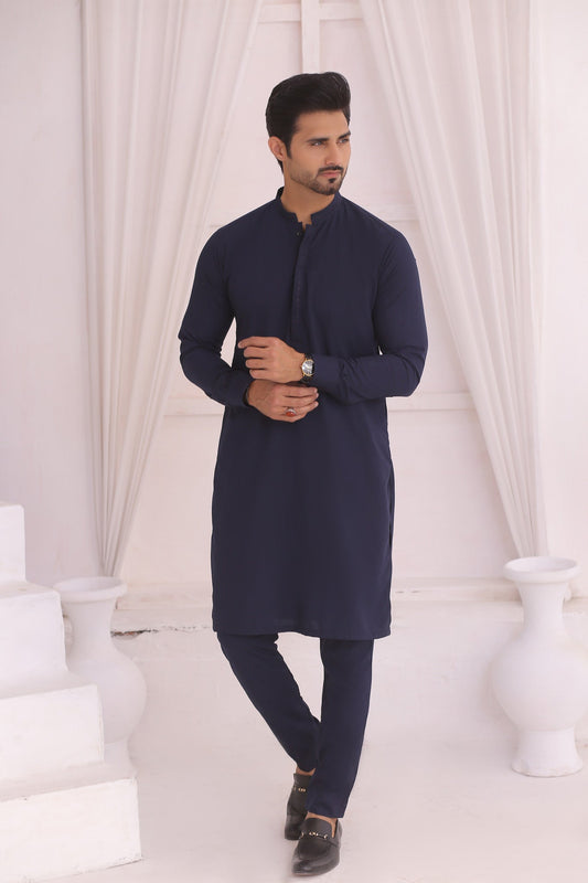 DM 693 Blue Kurta Pajama