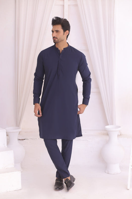 DM 693 Blue Kurta Pajama