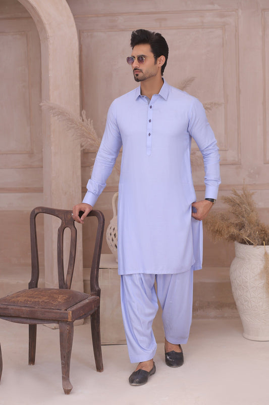 DM 700 Sky Man Shalwar Kameez