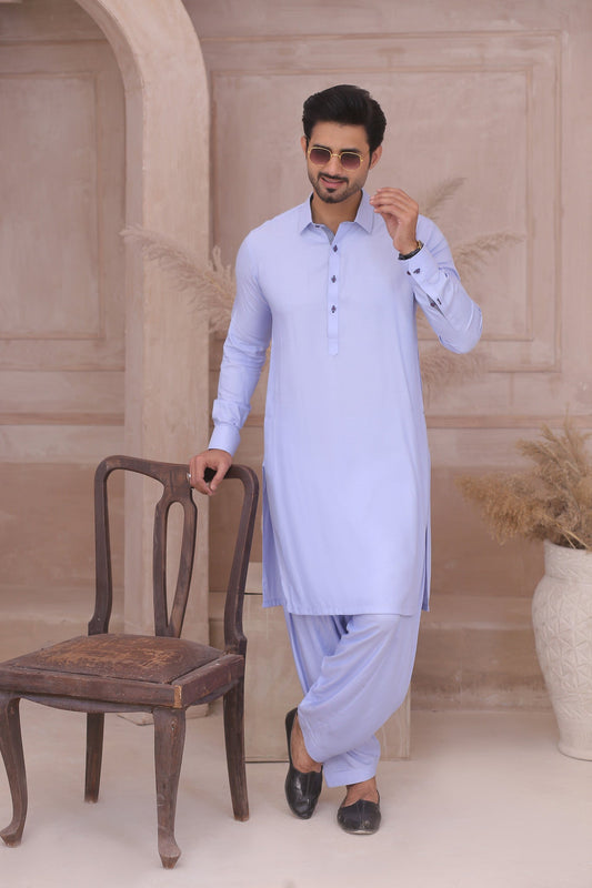 DM 700 Sky Man Shalwar Kameez