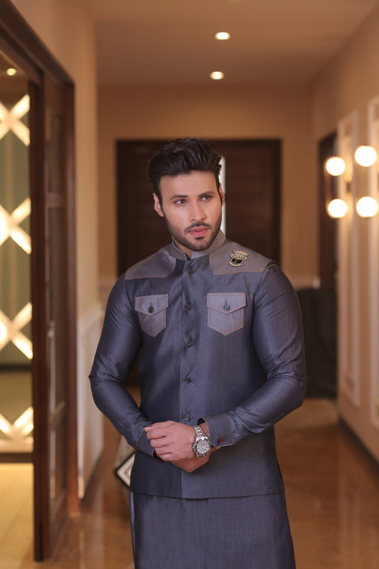 DM WC 1060 Jeans Waist Coat