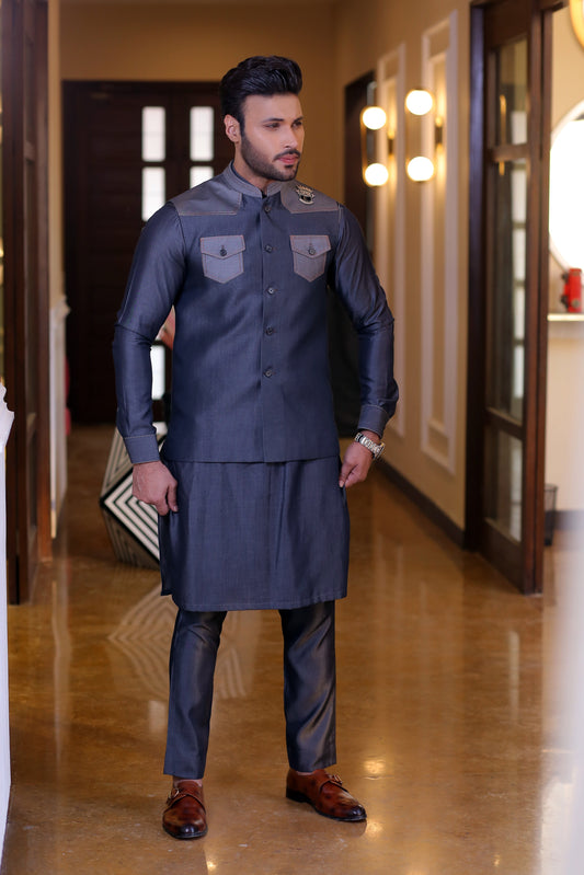 DM WC 1060 Jeans Waist Coat