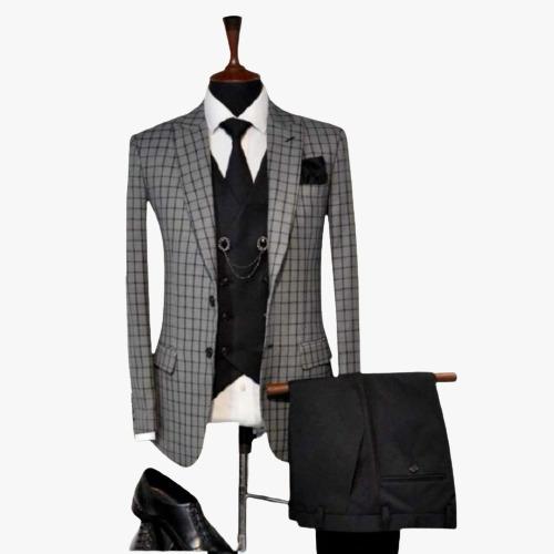 3Pc Suits For Men