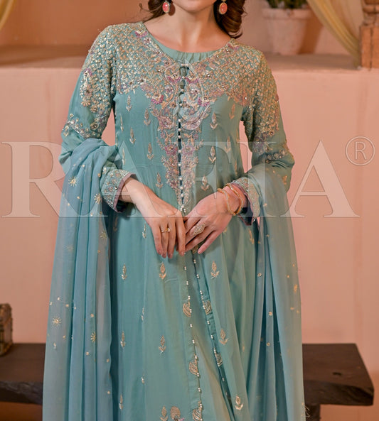 WOMEN'S PRET-CHIFFON DRESS | N-2395