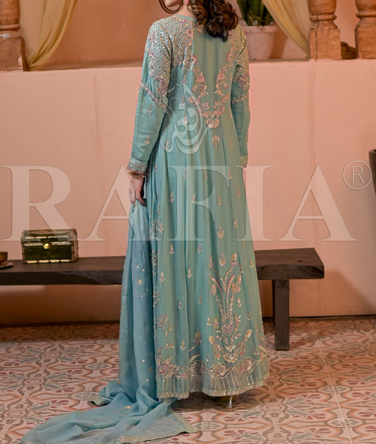 WOMEN'S PRET-CHIFFON DRESS | N-2395