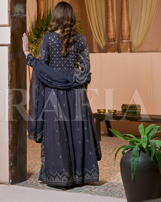 WOMEN'S PRET-CHIFFON DRESS | N-2409