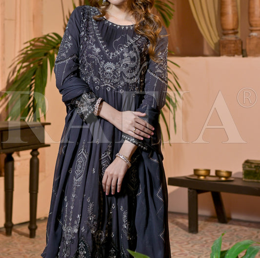 WOMEN'S PRET-CHIFFON DRESS | N-2409