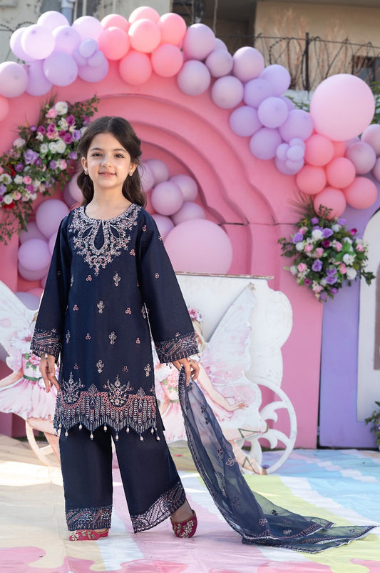 chikankari sequin-embroidered shirt adorned with hanging tassels