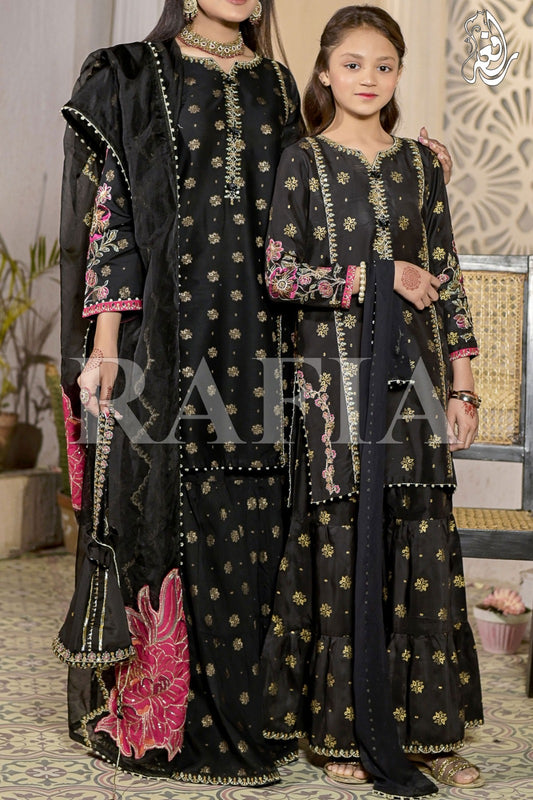 WOMEN'S-3 PIECE FANCY JACQUARD