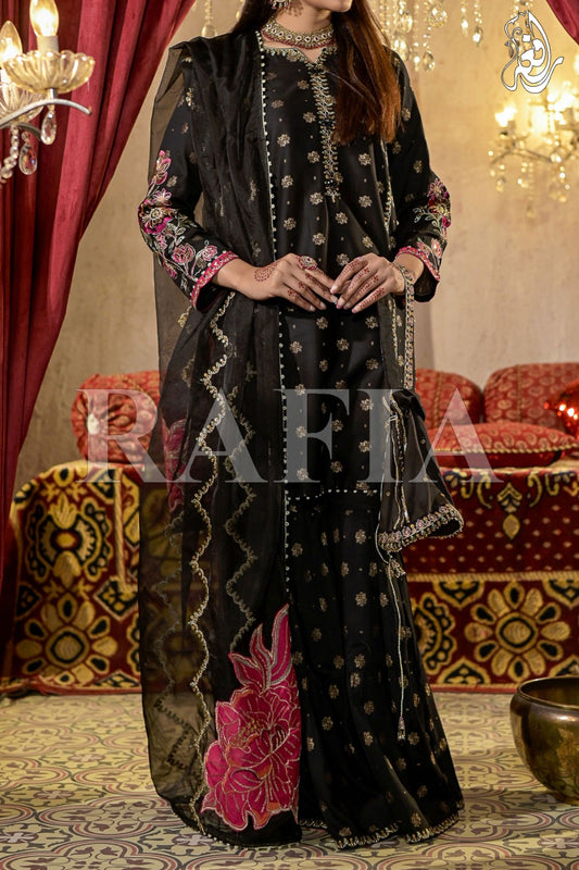 WOMEN'S-3 PIECE FANCY JACQUARD