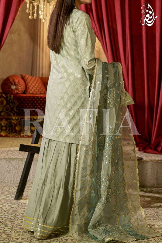 WOMEN'S-3 PIECE FANCY JACQUARD