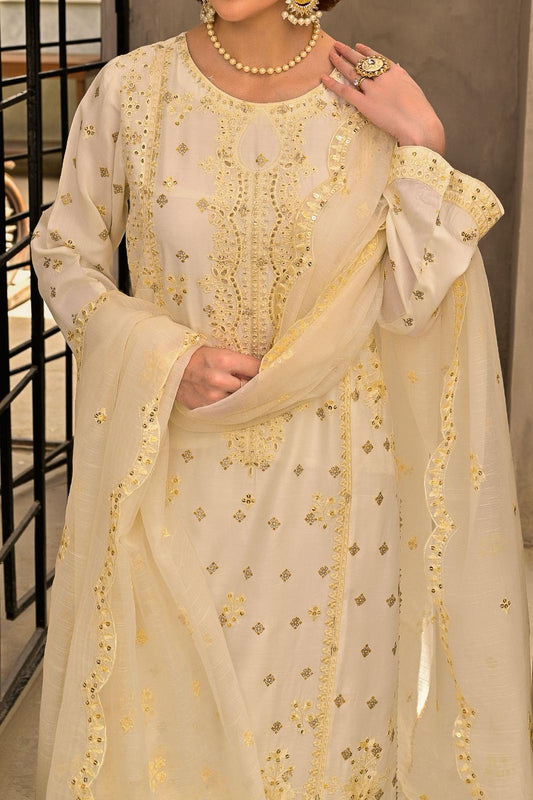 WOMEN'S-3 PIECE FANCY JACQUARD| FJ-274