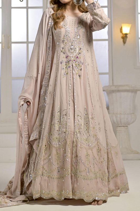 WOMEN'S PRET-CHIFFON DRESS | N-2420