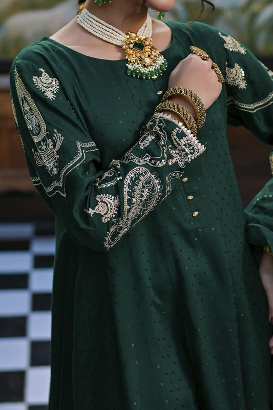 WOMEN'S-3 PIECE EMBROIDERY VISCOSE| VS-556