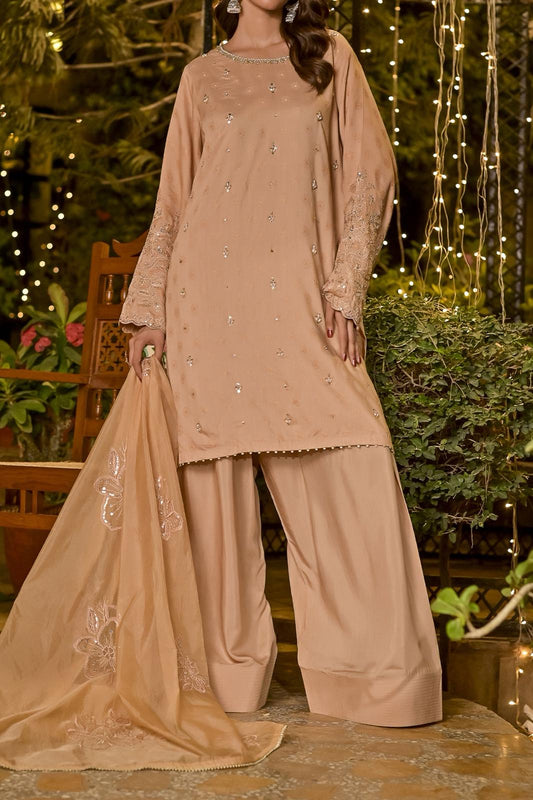 WOMEN'S-3 PIECE FANCY JACQUARD FJ-252