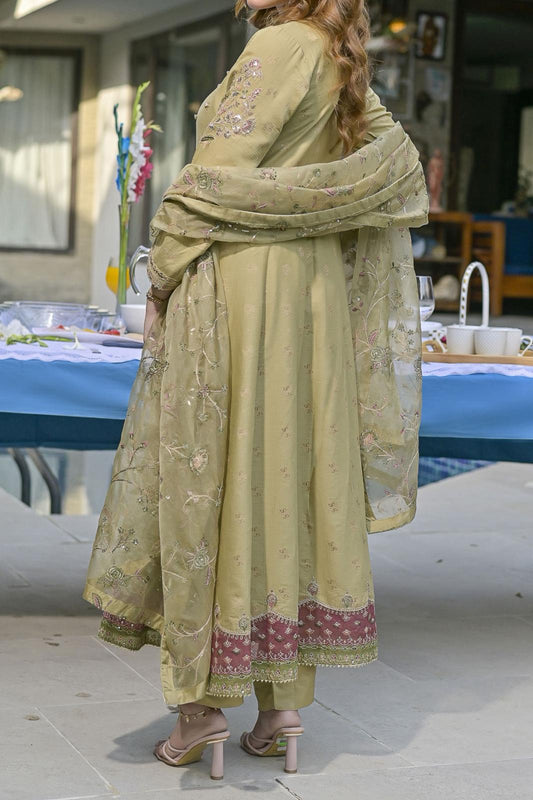 WOMEN'S-3 PIECE FANCY EMBROIDERY | FJ-265