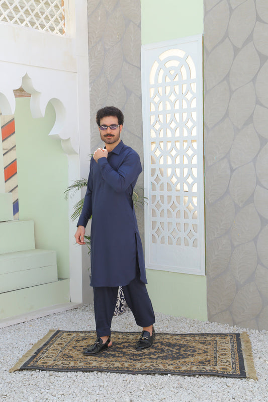 DM 687 Mashhoor Kurta Shalwar For Men Dress