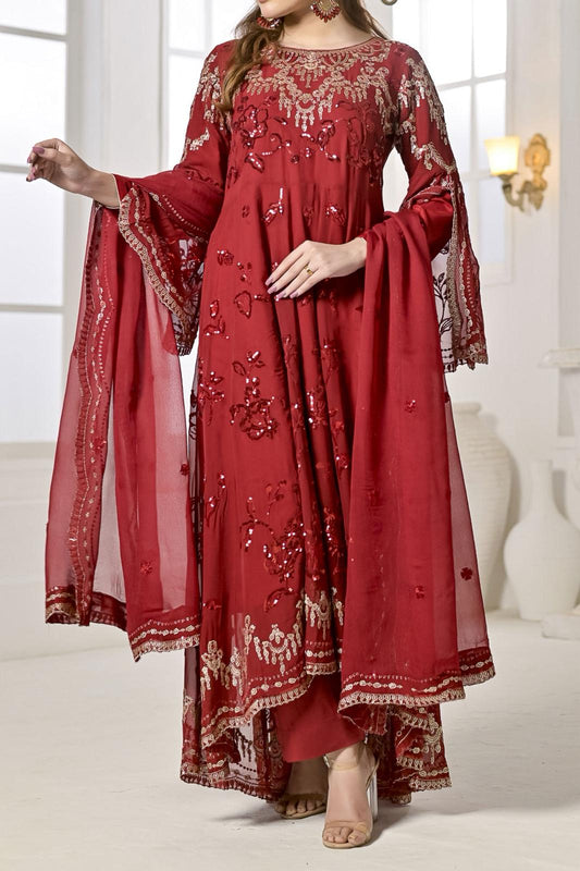 WOMEN'S PRET-CHIFFON DRESS