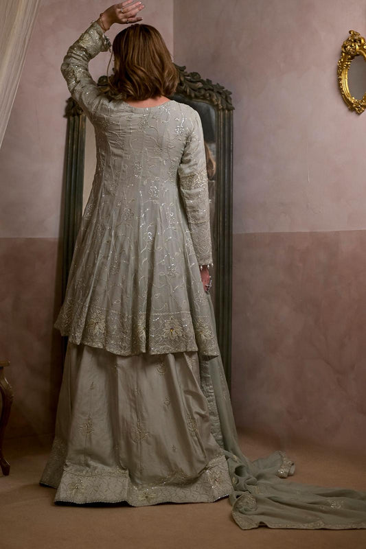 WOMEN'S PRET-CHIFFON DRESS | N-2432