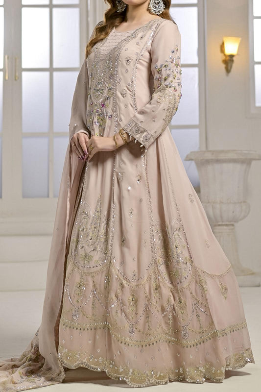 WOMEN'S PRET-CHIFFON DRESS | N-2420