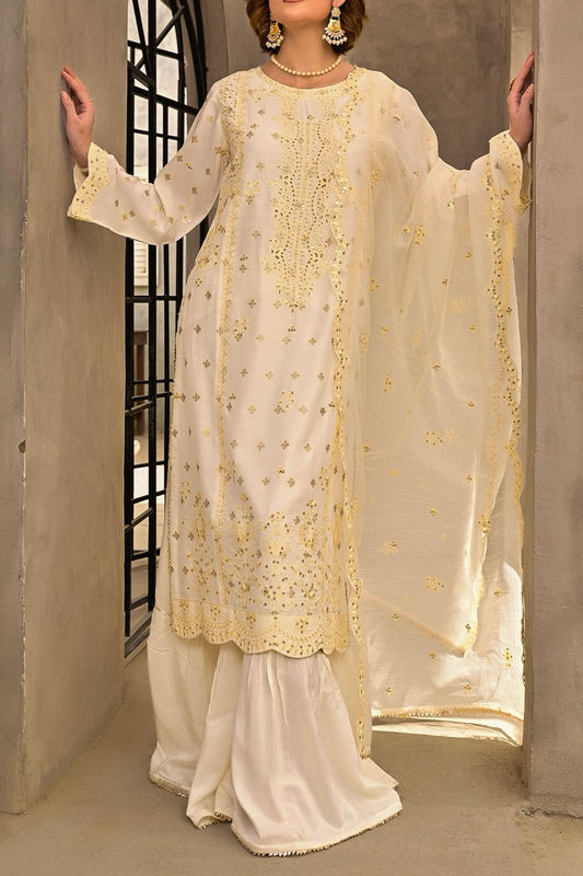 WOMEN'S-3 PIECE FANCY JACQUARD| FJ-274