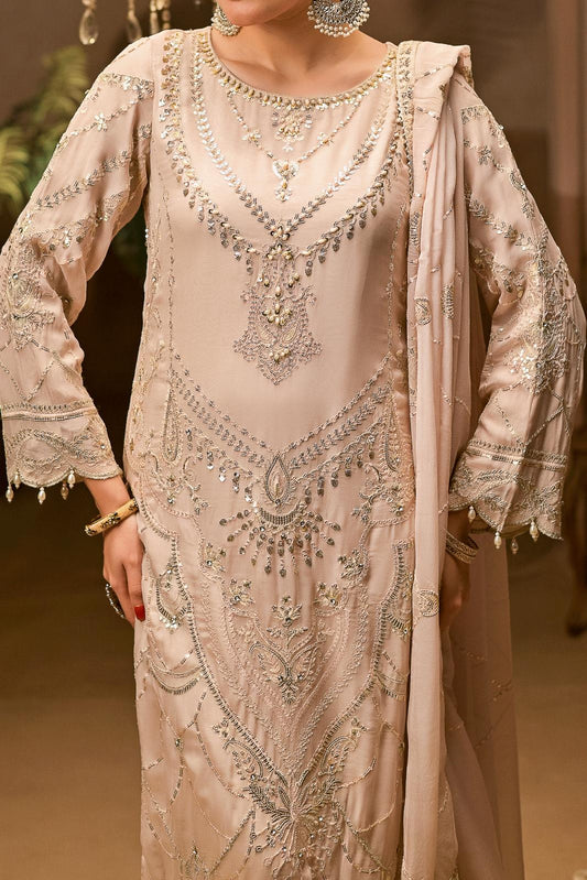 WOMEN'S PRET-CHIFFON DRESS | N-2433