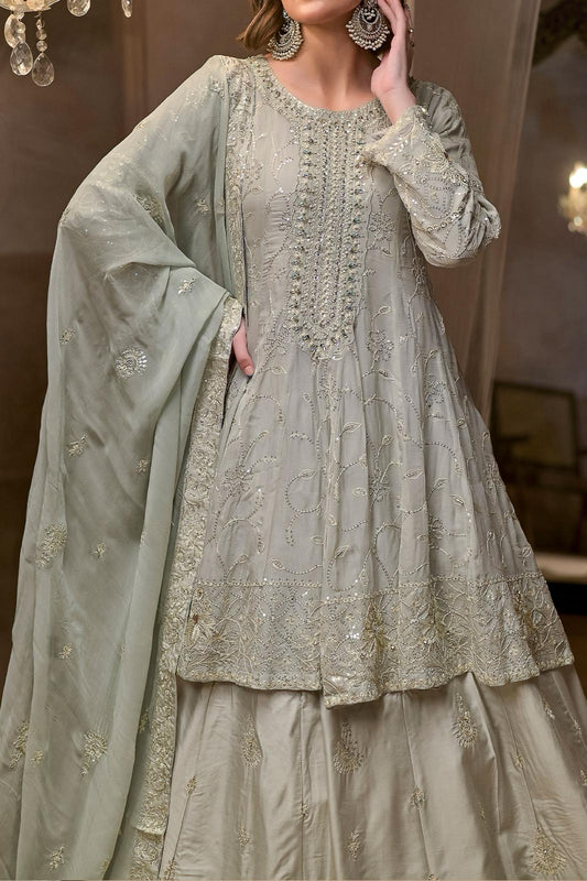 WOMEN'S PRET-CHIFFON DRESS | N-2432