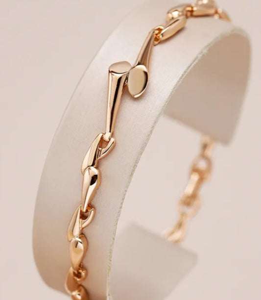 Minimalist New Bracelet Rose Gold Bracelet